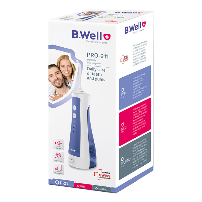 دستگاه  شست و شوی دهان و دندان بی ول مدل 911