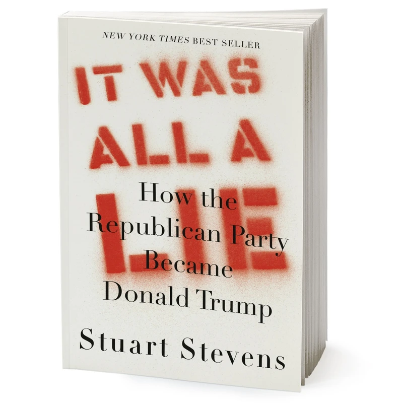 کتاب It Was All a Lie اثر Stuart Stevens انتشارات Random House, Inc