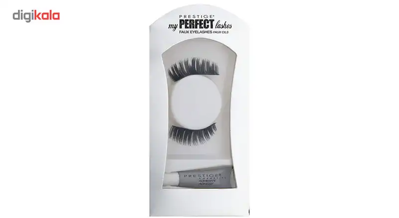 مژه مصنوعی پرستیژ مدل Faux Lashes Maxi شماره FL-04