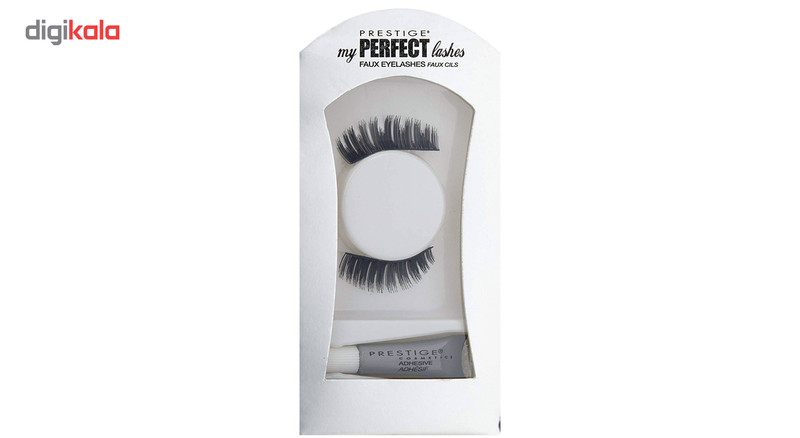 مژه مصنوعی پرستیژ مدل Faux Lashes Maxi شماره FL-04