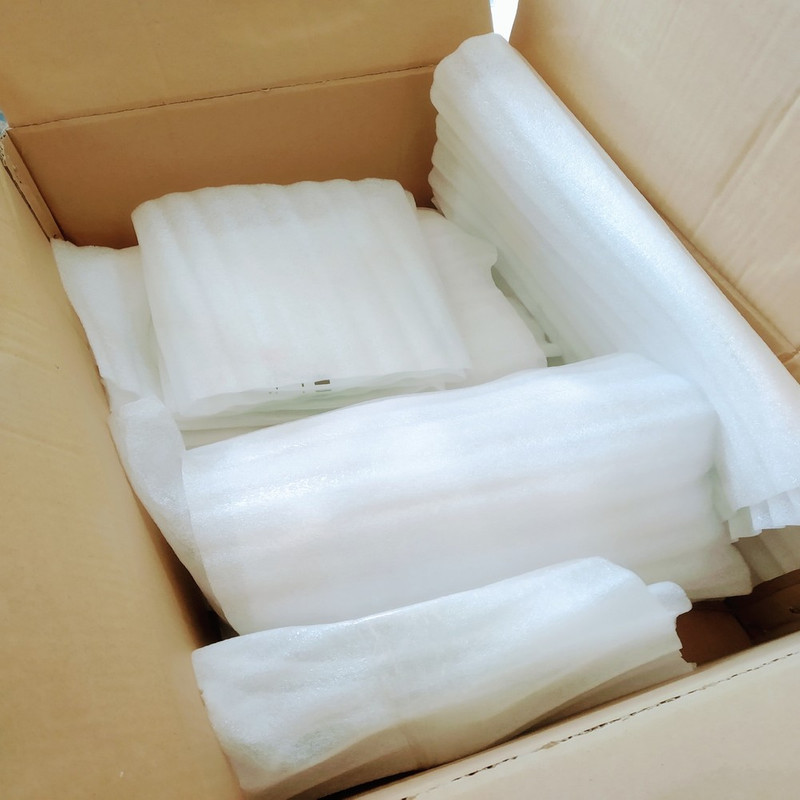 ورق فوم بسته بندی مدل 25x25 کد 2 سانت بسته 10 عددی ورق فوم بسته بندی مدل 25x25 کد 2 سانت بسته 10 عددی