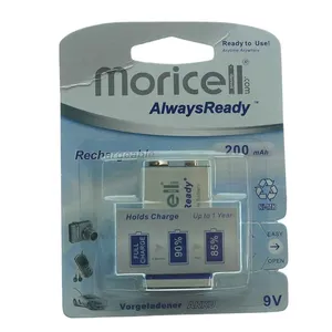 باتری شارژی  moricell مدلAlwaysReady