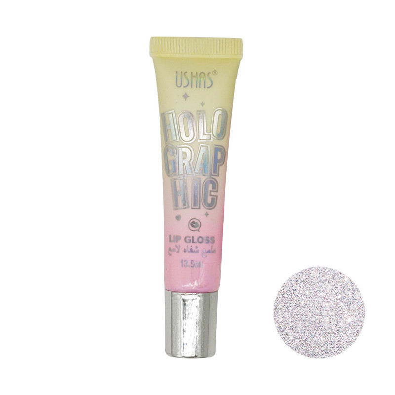 برق لب مایع یوشاس مدل اکلیلی شماره 02