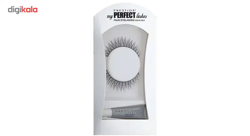 مژه مصنوعی پرستیژ مدل Faux Lashes Chloe شماره FL-05