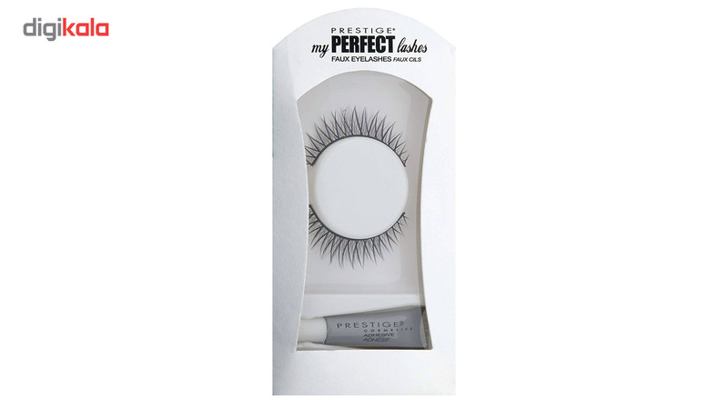 مژه مصنوعی پرستیژ مدل Faux Lashes Chloe شماره FL-05