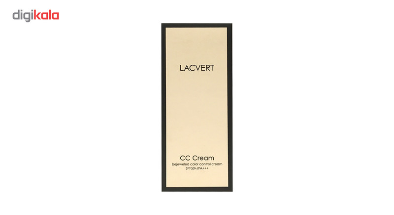 کرم ضدآقتاب لاکورت مدل cc cream حجم 30 میلی لیتر