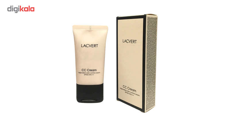 کرم ضدآقتاب لاکورت مدل cc cream حجم 30 میلی لیتر