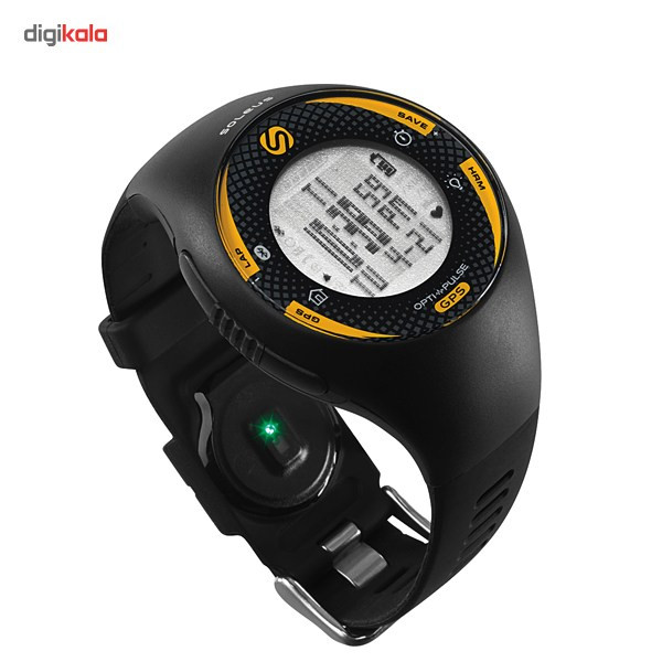 مچ بند هوشمند سولئوس مدل GPS Pulse BLE + HRM SG013-020