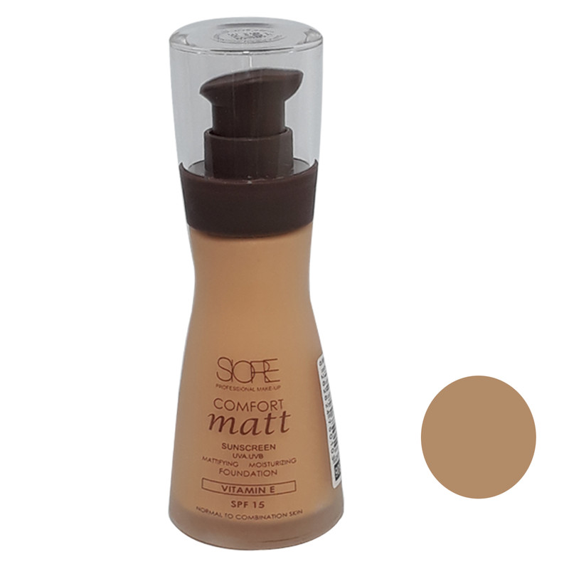 کرم پودر سیوره مدل Matte شماره 506 کرم پودر سیوره مدل Matte شماره 506