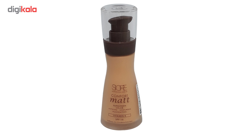 کرم پودر سیوره مدل Matte شماره 506 کرم پودر سیوره مدل Matte شماره 506