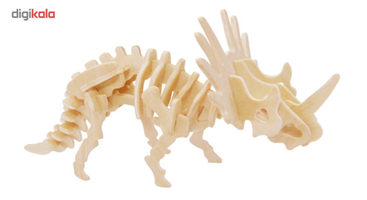 پازل چوبی سه بعدی مدل دایناسور