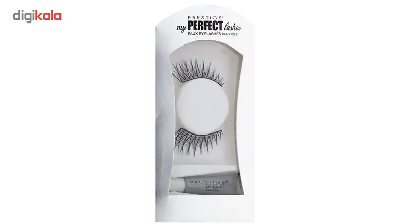مژه مصنوعی پرستیژ مدل Faux Lashes Marissa شماره FL-06