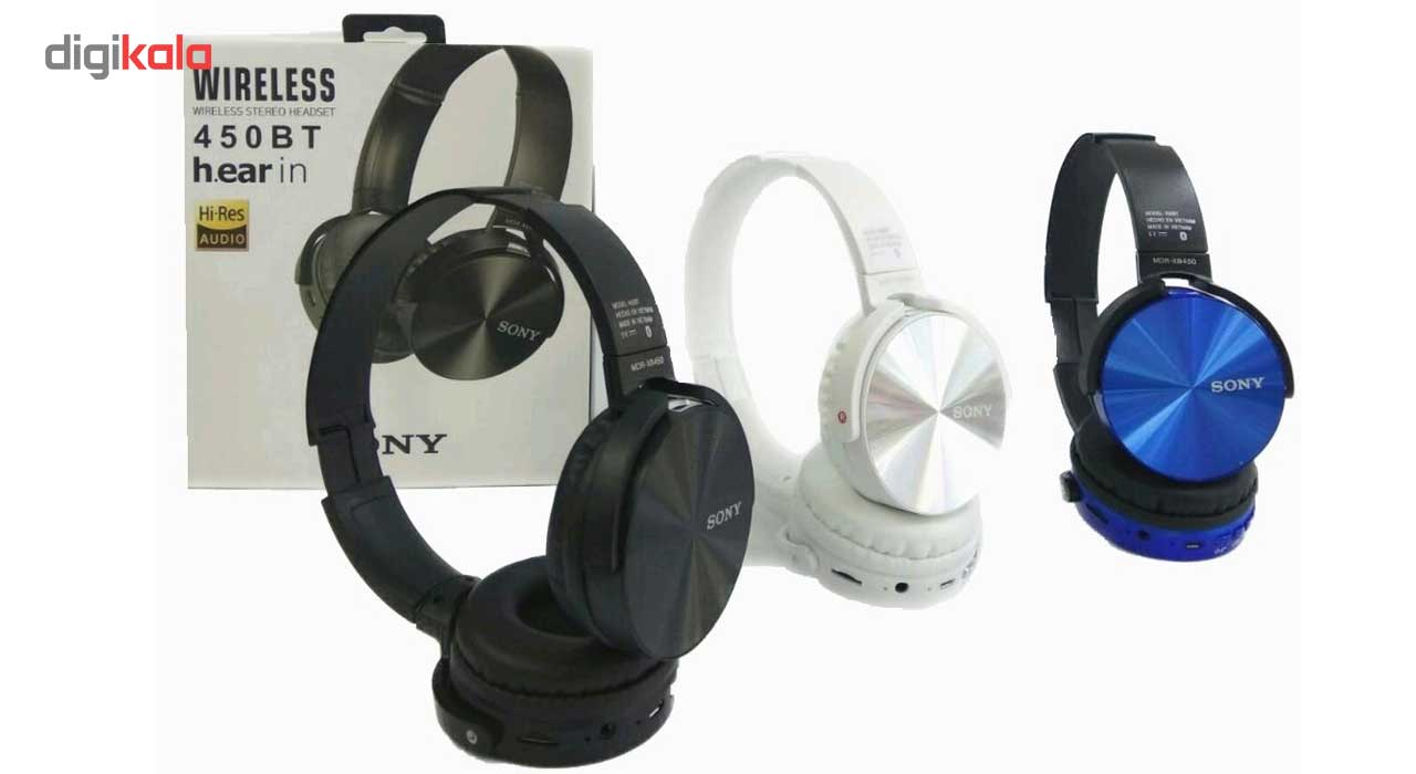 هدفون بی سیم مدل MDR-XB450 