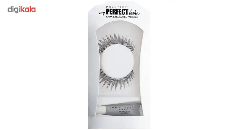 مژه مصنوعی پرستیژ مدل  Faux Lashes Angelique شماره FL-07