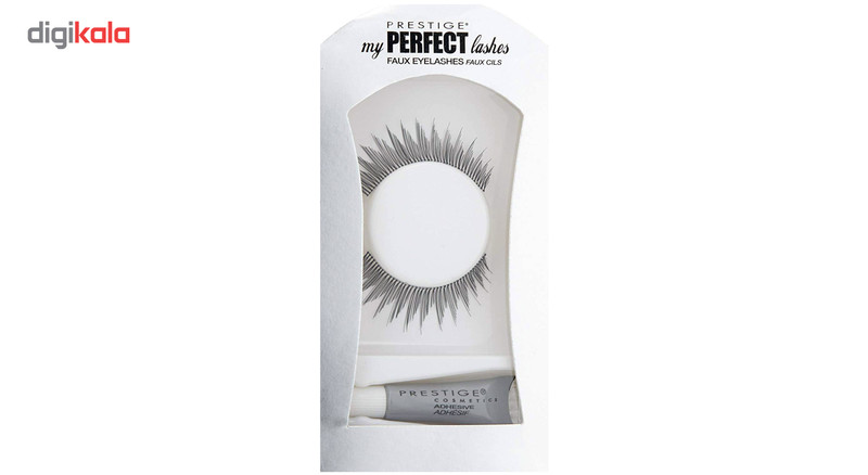 مژه مصنوعی پرستیژ مدل Faux Lashes Angelique شماره FL-07 مژه مصنوعی پرستیژ مدل Faux Lashes Angelique شماره FL-07