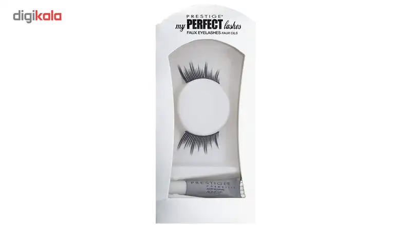 مژه مصنوعی پرستیژ مدل Faux Lashes Michelle شماره FL-09