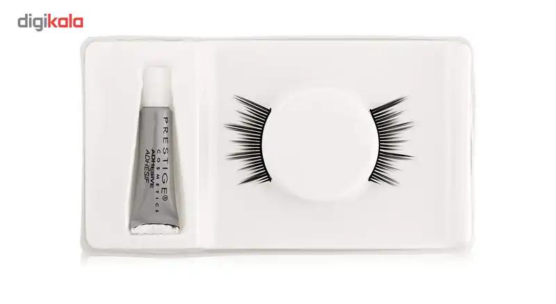 مژه مصنوعی پرستیژ مدل Faux Lashes Michelle شماره FL-09