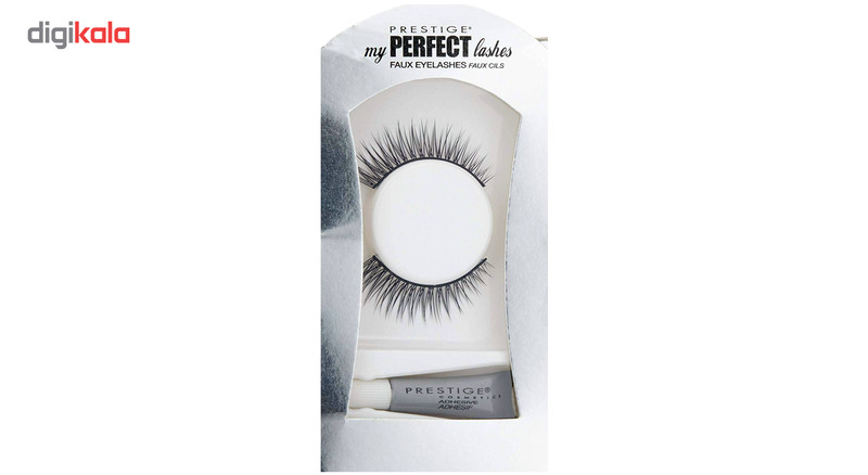 مژه مصنوعی پرستیژ مدل Faux Lashes Adriana شماره FL-10