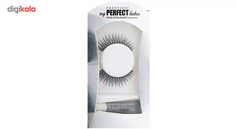 مژه مصنوعی پرستیژ مدل Faux Lashes Adriana شماره FL-10