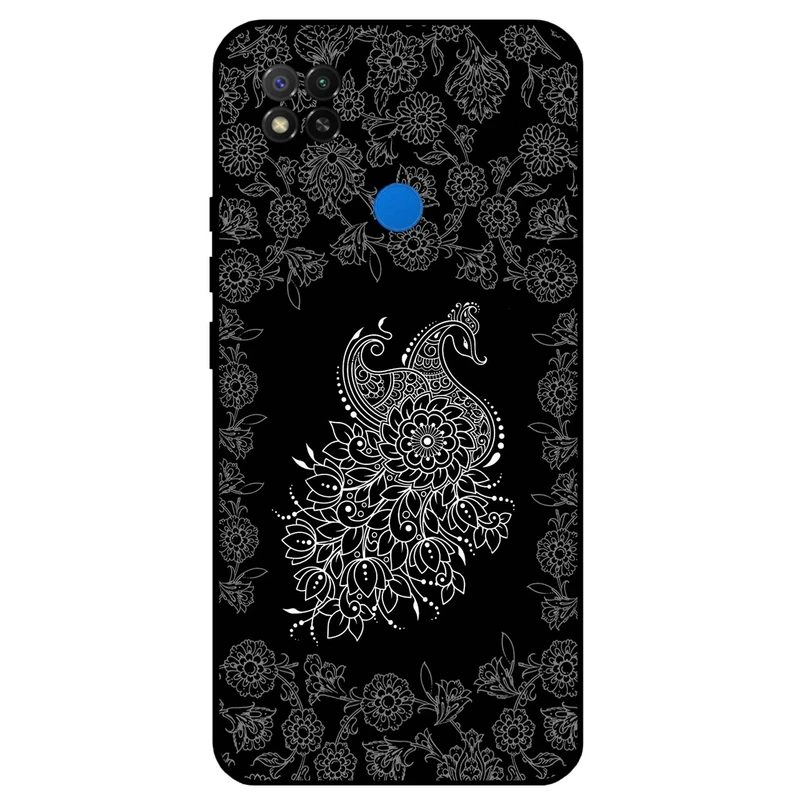 کاور مگافون طرح ققنوس مدل 7425 مناسب برای گوشی موبایل شیائومی Redmi 9 Active