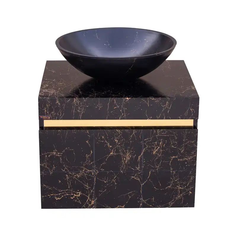 ست کابینت و روشویی سیتکا مدل BR0030 به همراه اینه وباکس