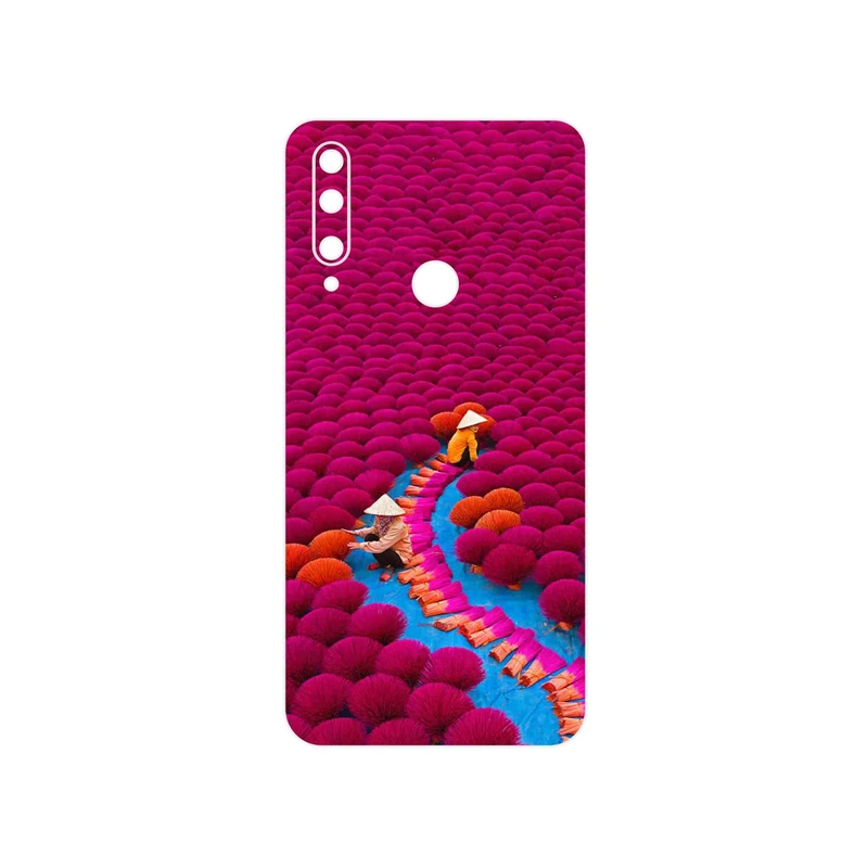 برچسب پوششی ماهوت مدل Vietnam Incense Wood Farms مناسب برای گوشی موبایل آنر 9X