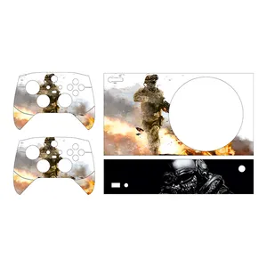 برچسب کنسول بازی ایکس باکس series s توییجین وموییجین مدل Call of Duty 04 مجموعه 4 عددی