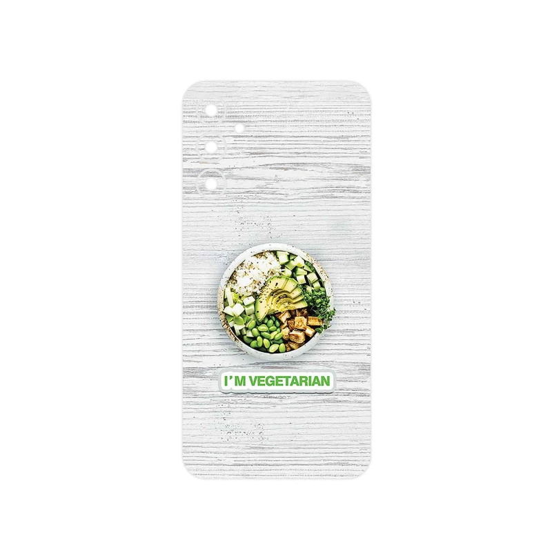 برچسب پوششی ماهوت مدل Im_vegetarian مناسب برای گوشی موبایل سامسونگ Galaxy A34