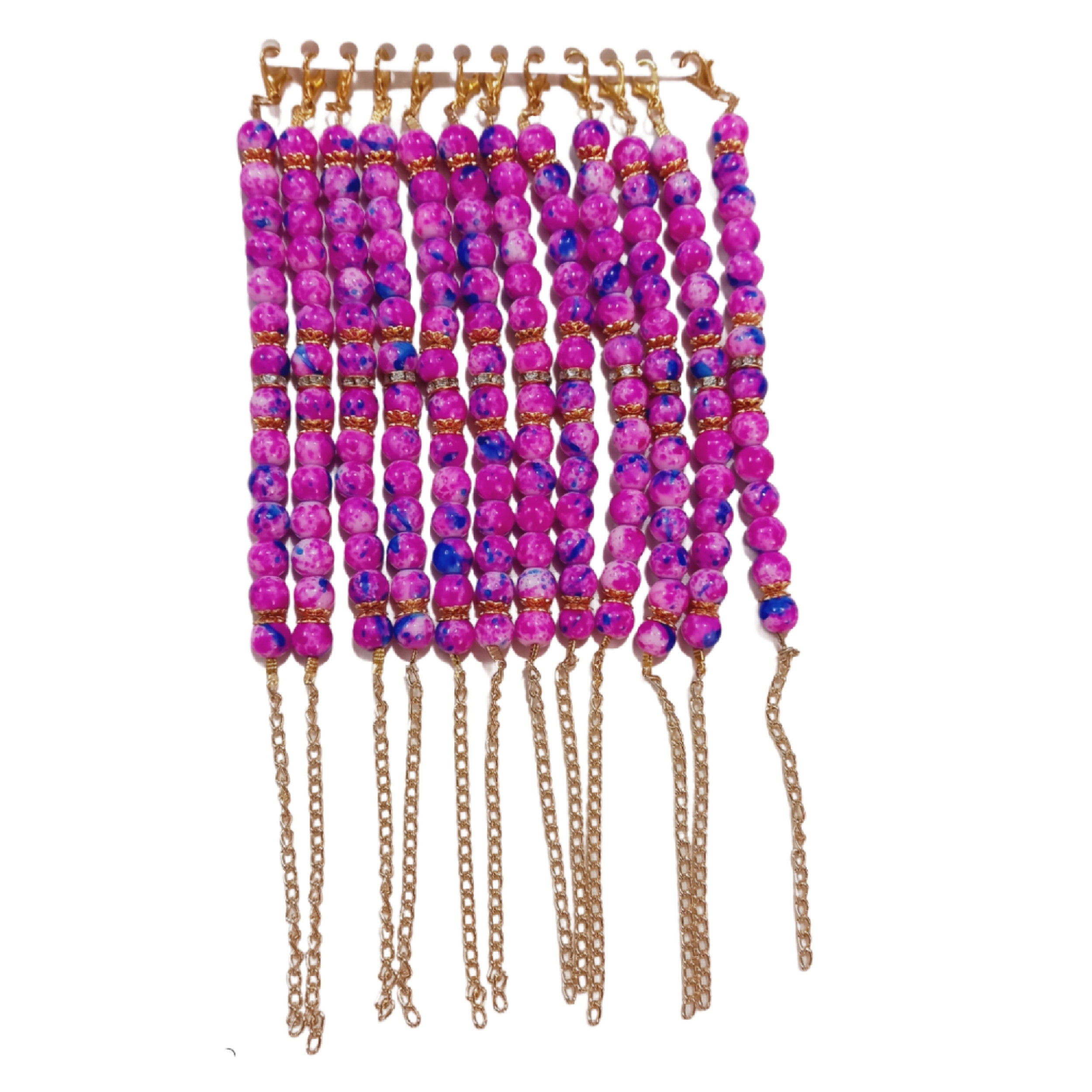 دستبند دخترانه مدل ابرنگی