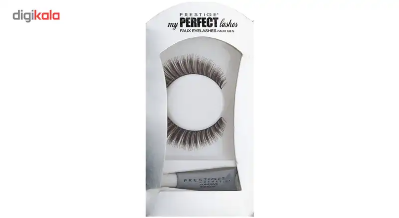 مژه مصنوعی پرستیژ مدل Faux Lashes Bianca شماره FL-11