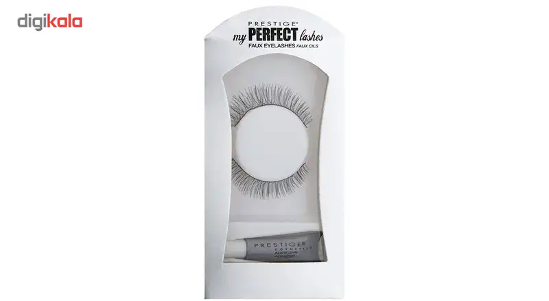 مژه مصنوعی پرستیژ مدل Faux Lashes Brigette شماره FL-12