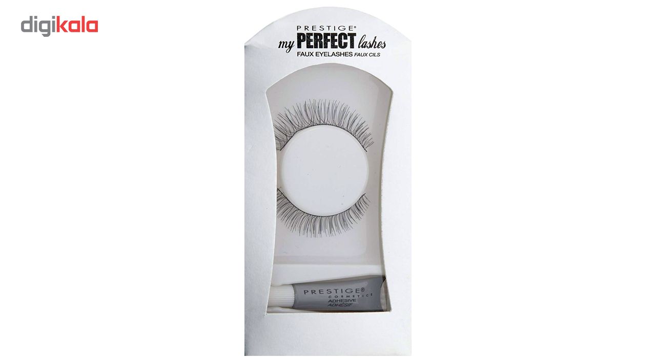 مژه مصنوعی پرستیژ مدل Faux Lashes Brigette شماره FL-12 -  - 2