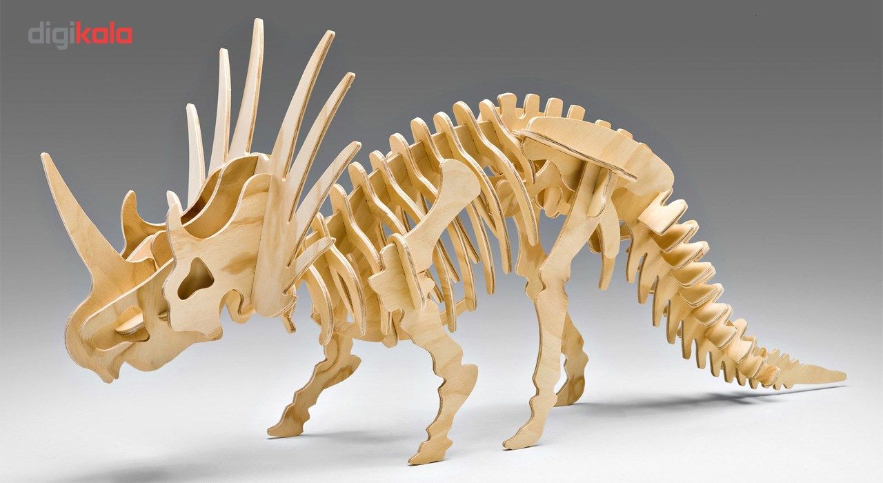 پازل چوبی سه بعدی مدل دایناسور