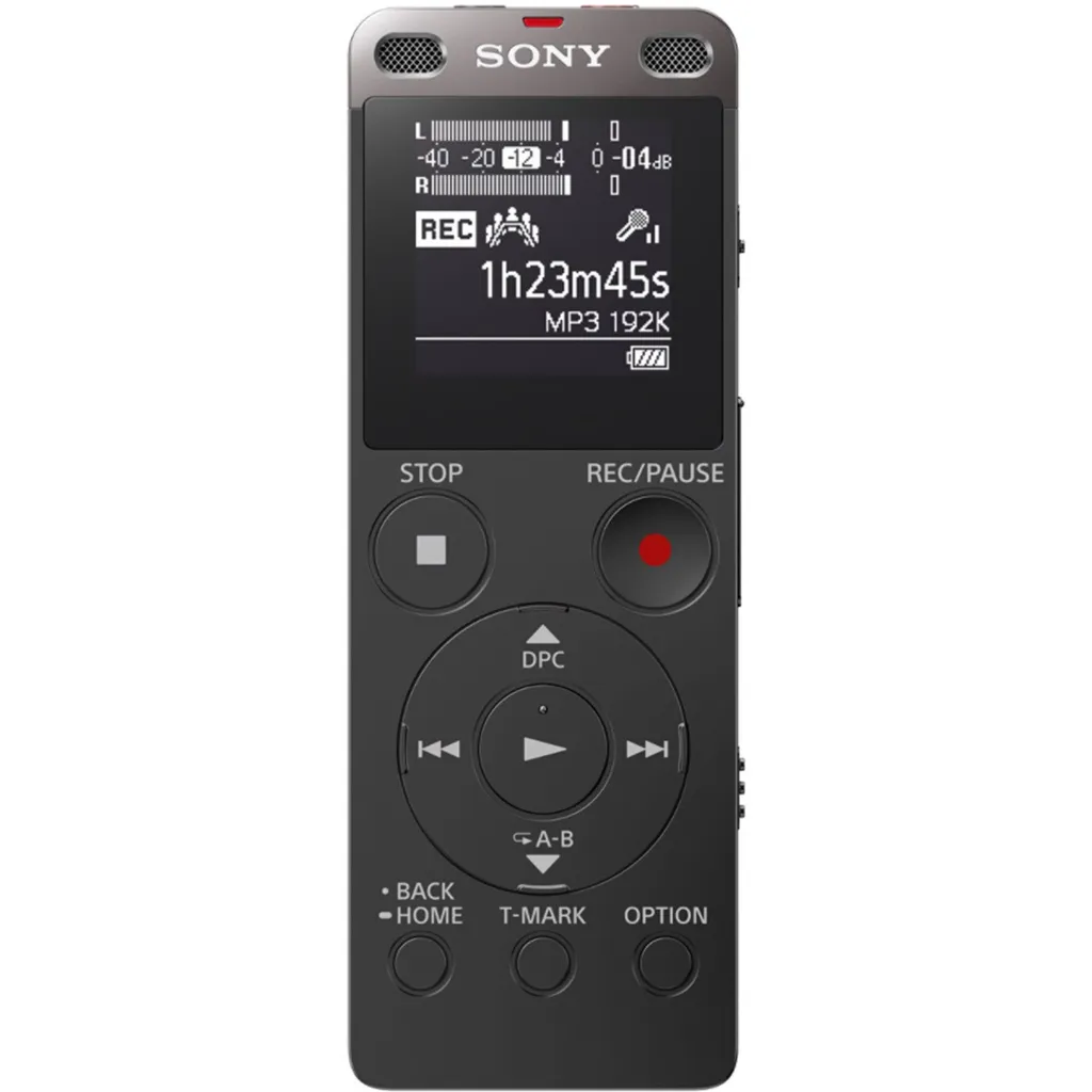 ضبط کننده صدا سونی مدل ICD-UX560F