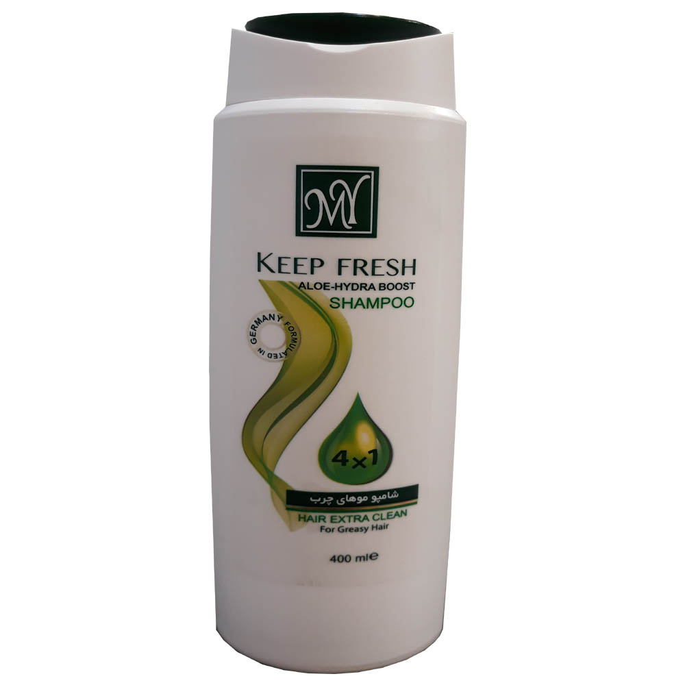 شامپو مای مدل Keep Fresh حجم 400 میلی لیتر