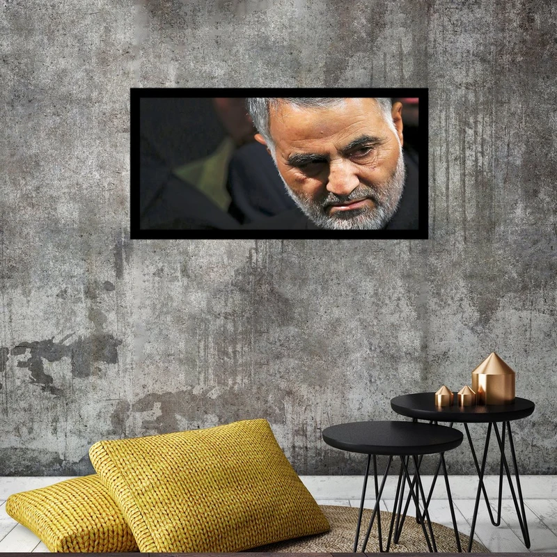 تابلو بکلیت طرح سردار قاسم سلیمانی مدل B-S2732