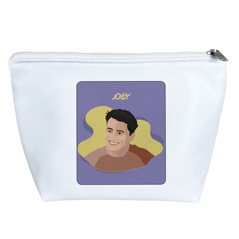 کیف لوازم آرایش دخترانه خندالو مدل جویی سریال فرندز کد 7903