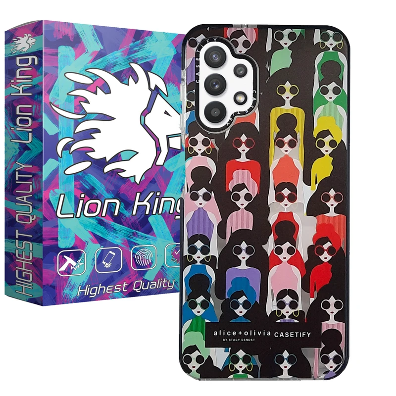  کاور لاین کینگ مدل casetifygirls مناسب برای گوشی موبایل سامسونگ Galaxy A13 4G