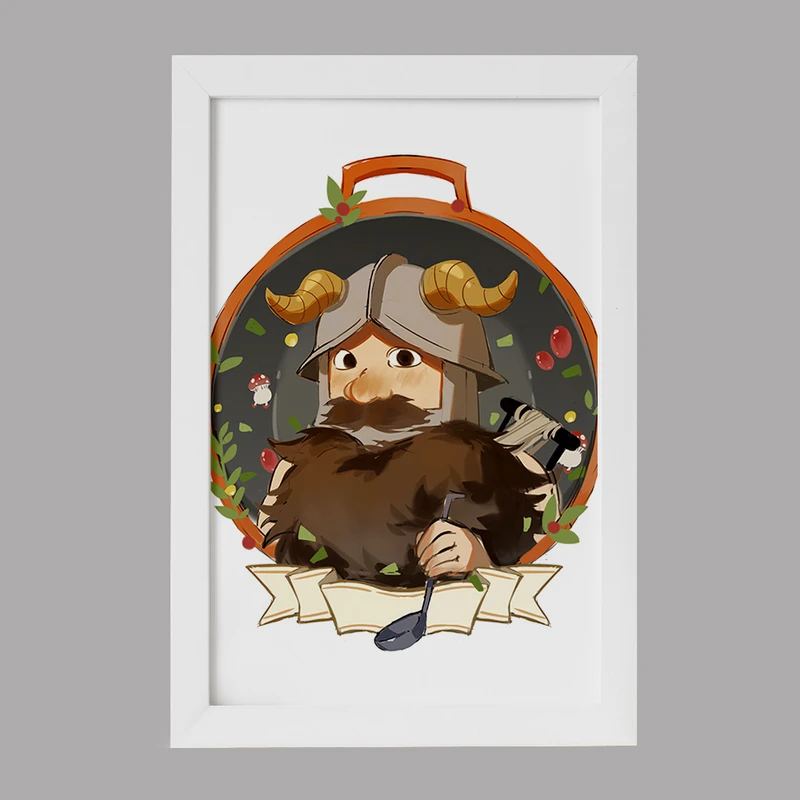 تابلو خندالو مدل سنشی انیمه خوشمزه در سیاه چال کد 35899