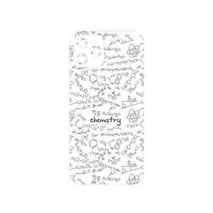MAHOOT Chemistry Science Cover Sticker for Apple iPhone 12 Pro