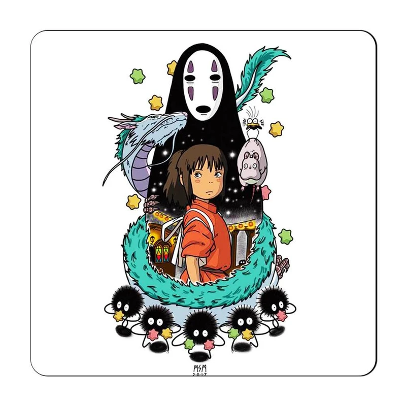 مگنت گالری باجو طرح انیمه شهر اشباح کد spirited away 2