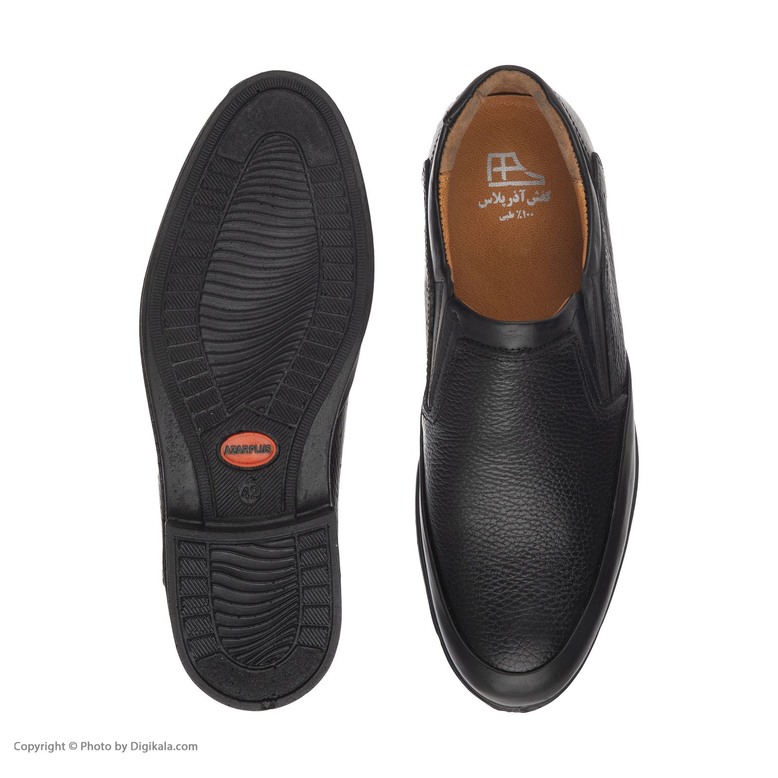 کفش روزمره مردانه آذر پلاس مدل 4404A503101 -  - 5