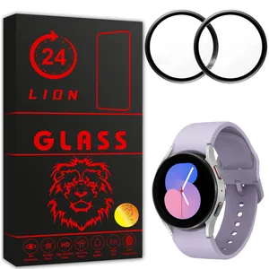  محافظ صفحه نمایش لاین مدل RT007 مناسب برای ساعت هوشمند سامسونگ Galaxy Watch 5 40mm بسته دو عددی