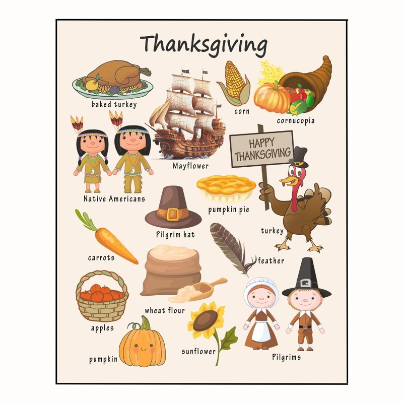 پوستر مدل روز خوب سپاسگزاری