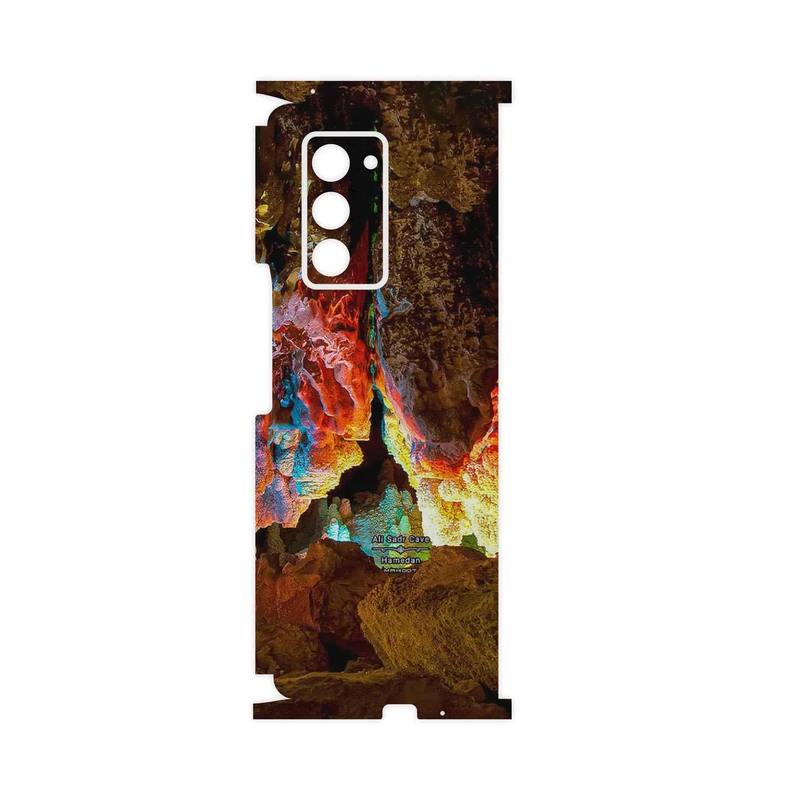 برچسب پوششی ماهوت مدل Ali Sadr Cave-FullSkin مناسب برای گوشی موبایل سامسونگ Galaxy Z FOLD 2