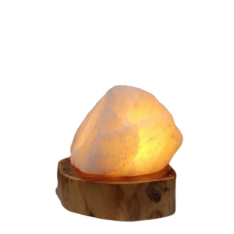 آباژور چوبی مدل سنگ نمک