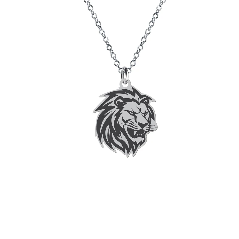 آویز تزئینی خودرو هایکا مدل رخ شیر کد am.jh 139