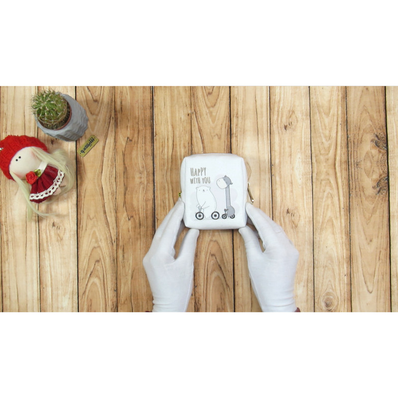 کیف نوار بهداشتی شیکدو مدل SPB27 کیف نوار بهداشتی شیکدو مدل SPB27