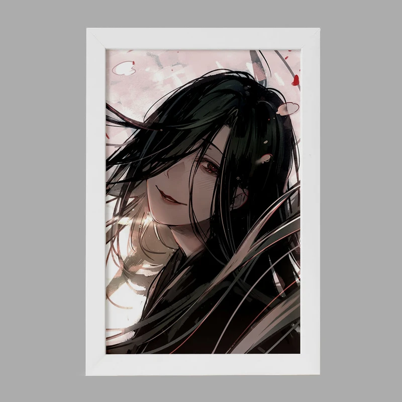 تابلو خندالو مدل شیجا انیمه بهشت جهنمیان کد 27087