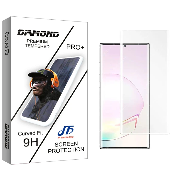 محافظ صفحه نمایش جی اف مدل Diamond UV مناسب برای گوشی موبایل سامسونگ Galaxy Note 20